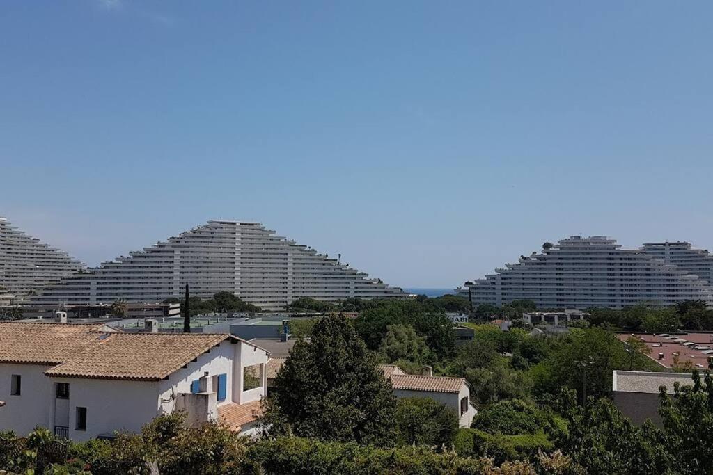 Elegant-Cosy 2P55M2 Dans Bas De Villa Provencale ! Villeneuve-Loubet Eksteriør billede
